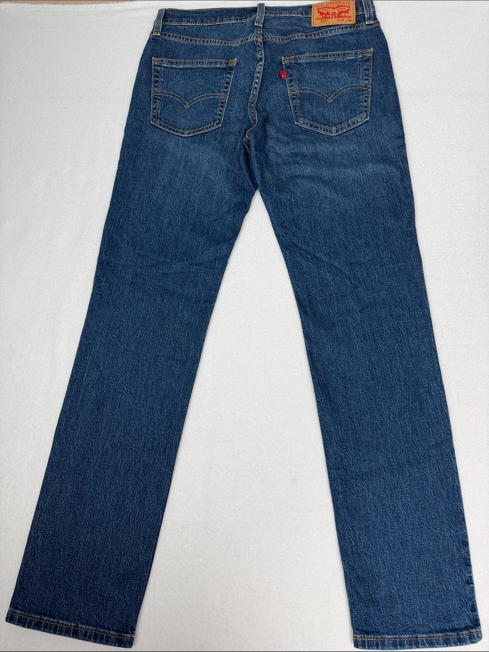 Levi’s 511™ Men’s Slim Stretch Jeans Dark Wash Size 32x34 NWT